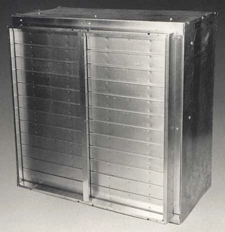 Coolair 30" Wall Propeller Fan Belt Drive 509 RPM .25 HP 3 Phase 2 Coolair 30" Wall Propeller Fan Belt Drive 509 RPM .25 HP 3 Phase - Image 2