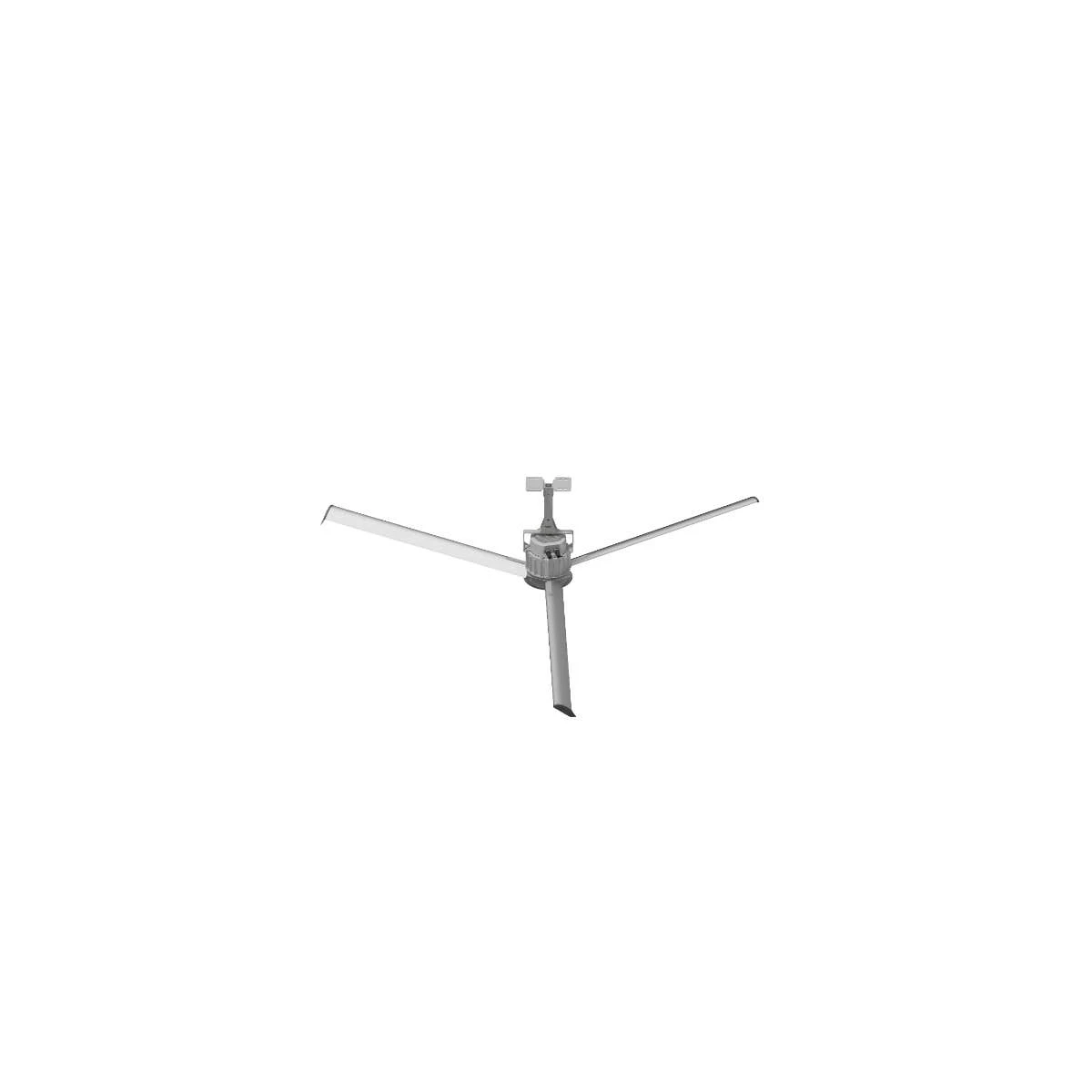 SkyBlade Mini Prop 6Ft HVLS Fan 204 RPM 230V 3 Phase - MP-0618-323-3 6 SkyBlade Mini Prop 6Ft HVLS Fan 204 RPM 230V 3 Phase - MP-0618-323-3 - Image 6