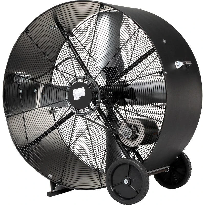 TPI 48" Belt Drive Portable Blower 1/2 HP 120V 1 PH ODP - PBX48B 2 TPI 48" Belt Drive Portable Blower 1/2 HP 120V 1 PH ODP - PBX48B - Image 2