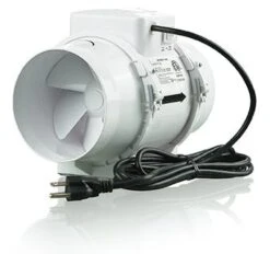 VENTS-US TT Series 12 3/8" Inline Mixed Flow Fan - TT 315