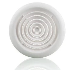 VENTS-US MV 100 PFs Plastic Round Diffuser