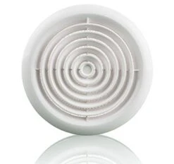 VENTS-US MV 200 PFs Plastic Round Diffuser