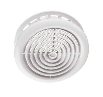 VENTS-US MV 100 PFs Plastic Round Diffuser 2 VENTS-US MV 100 PFs Plastic Round Diffuser - Image 2