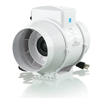 VENTS-US TT Silent 150 6" Inline Mixed Flow Fan 2 VENTS-US TT Silent 150 6" Inline Mixed Flow Fan - Image 2