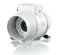 VENTS-US TT Silent Series 4" Inline Mixed Flow Fan - TT SILENT 100