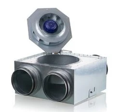 VENTS-US VKPF 150/150*2 6" Inline Centrifugal Fan