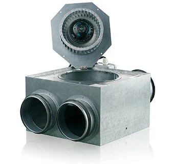 VENTS-US VKPF 125/125*2 5" Inline Centrifugal Fan 1 VENTS-US VKPF 125/125*2 5" Inline Centrifugal Fan