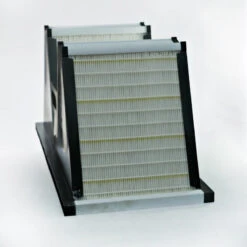 HIGH EFFICIENCY FILTER 2 BANK 65% 24 X 24 X 12 MERV 11 DOWNSTREAM 2000 CFM