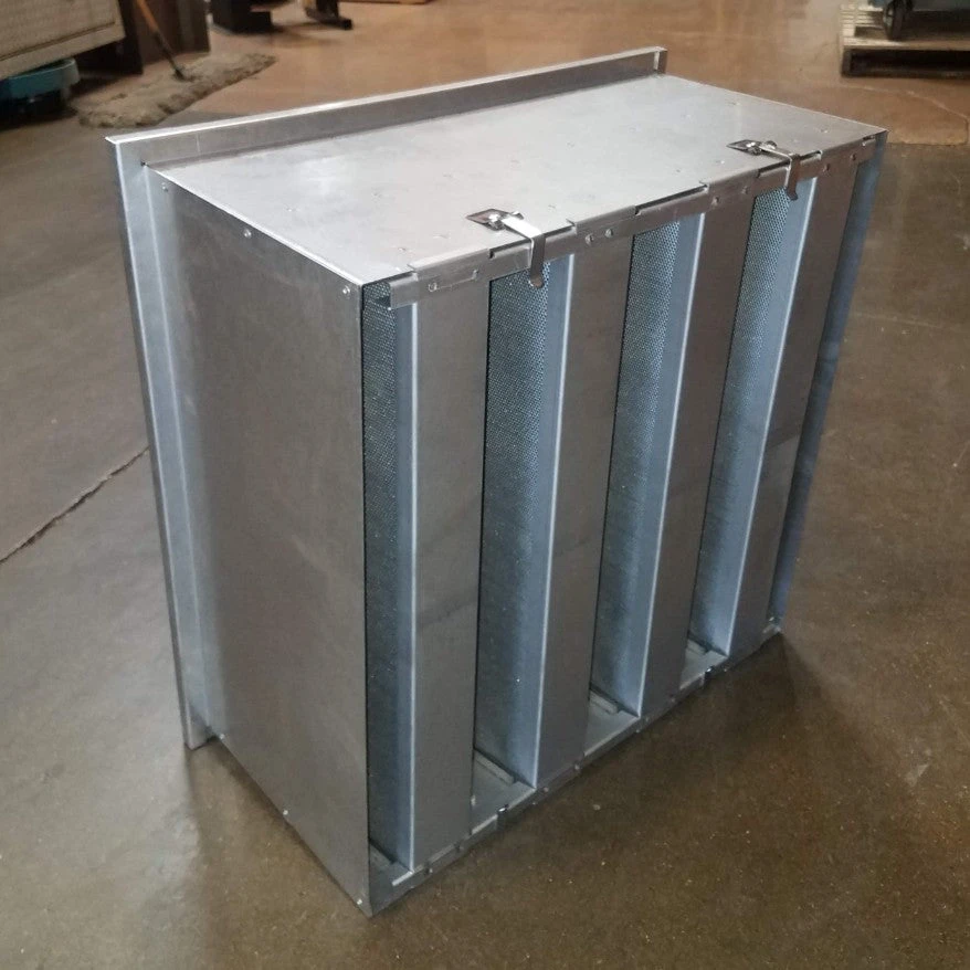 24x24x12 V Bank Carbon Filter Module With Granular Carbon 2 24x24x12 V Bank Carbon Filter Module With Granular Carbon - Image 2