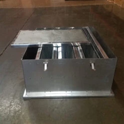 24x24x12 V Bank Carbon Filter Module With Granular Carbon 7 24x24x12 V Bank Carbon Filter Module With Granular Carbon -Air Filtration Store CarbonV 3