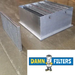 24x24x12 V Bank Carbon Filter Module With Granular Carbon 6 24x24x12 V Bank Carbon Filter Module With Granular Carbon -Air Filtration Store CarbonV 4