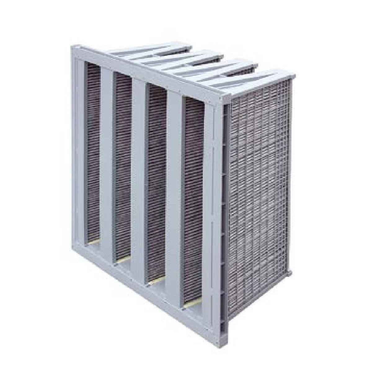 24x24x12 V Bank Carbon Filter With Plastic Frame 1 24x24x12 V Bank Carbon Filter With Plastic Frame