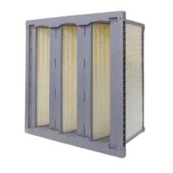 HIGH EFFICIENCY FILTER 3 BANK 85% 20 X 20 X 12 MERV 13 1350 CFM