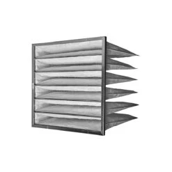 Pocket Bag Filter 40-45% 10" Depth Merv 9