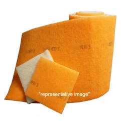 60" X 90 X 1" Rolled Filter Media Blue/White Poly Merv 5-6