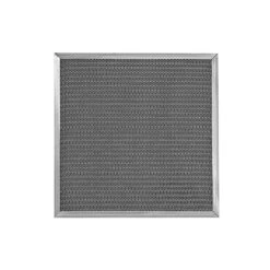 24x24x2 Metal Mesh Air Filter W/Poly Pad Media