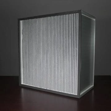 HEPA Filter 24 X 12 X 6 350 CFM 99.97% Galvanized (2 Count) 1 HEPA Filter 24 X 12 X 6 350 CFM 99.97% Galvanized (2 Count)