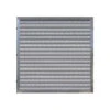 10x20x2 Metal Mesh Air Filter W/Merv 8 Washable Media