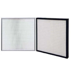 24x24x4 Mini Pleat Filter MERV 14 Plastic (3 Pack)