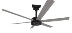 MacroAir HVLS Fan, AVD370 12FT, 65 RPM, 110-120V, 3/4 HP