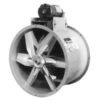 US Fan Belt Drive Tubeaxial Fan 12" Wheel 3070 RPM .75 HP 120/230 Volts, 1 Phase