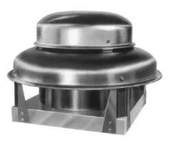 US Fan Direct Drive Down Blast Roof Exhaust Fan 15" Wheel 1625 RPM .5 HP 120 Volts, 1 Phase