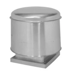 US Fan Belt Drive Down Blast Roof Exhaust Fan 15" Wheel 998 RPM .25 HP 208 Volts, 3 Phase