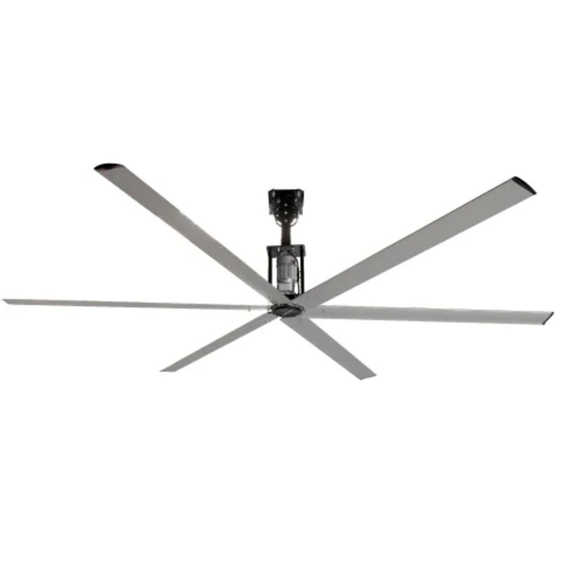 MacroAir HVLS Fan, AirLite 8 FT, 198 RPM, 120V, 3/4 HP 1 MacroAir HVLS Fan, AirLite 8 FT, 198 RPM, 120V, 3/4 HP