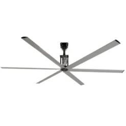 MacroAir HVLS Fan, AirLite 14 FT, 87 RPM, 120V, 3/4 HP