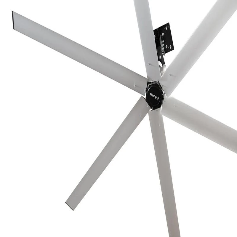 MacroAir HVLS Fan, AirLite 8 FT, 198 RPM, 120V, 3/4 HP 2 MacroAir HVLS Fan, AirLite 8 FT, 198 RPM, 120V, 3/4 HP - Image 2