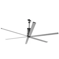 MacroAir HVLS Fan, AirVolution 12 FT, 129 RPM, 208-240V, 1 HP