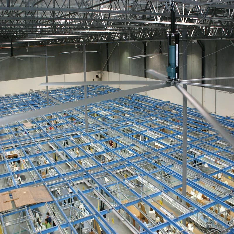 MacroAir HVLS Fan, AirVolution 12 FT, 129 RPM, 208-240V, 1 HP 2 MacroAir HVLS Fan, AirVolution 12 FT, 129 RPM, 208-240V, 1 HP - Image 2