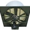 Coolair 24" Upblast Power Roof Exhaust Fan Belt Drive 980 RPM 0.75 HP 1 Phase