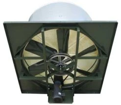 Coolair 24" Upblast Power Roof Exhaust Fan Belt Drive 980 RPM 0.75 HP 1 Phase
