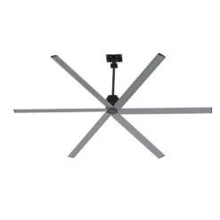 MacroAir HVLS Fan, AVDX 18 FT, 74 RPM, 208-240V, 1 HP