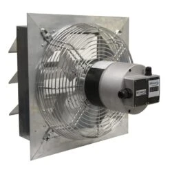 Canarm 30 Inches AX-EC Shutter Mounted 8000 CFM Fans Direct Drive Variable Speed - AX30-ECV