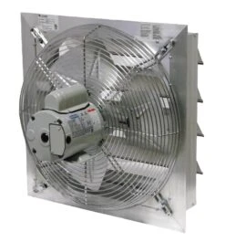 Canarm 16 Inches AX Shutter Mounted 2580 CFM Fans Direct Drive Single Speed - AX16-4M