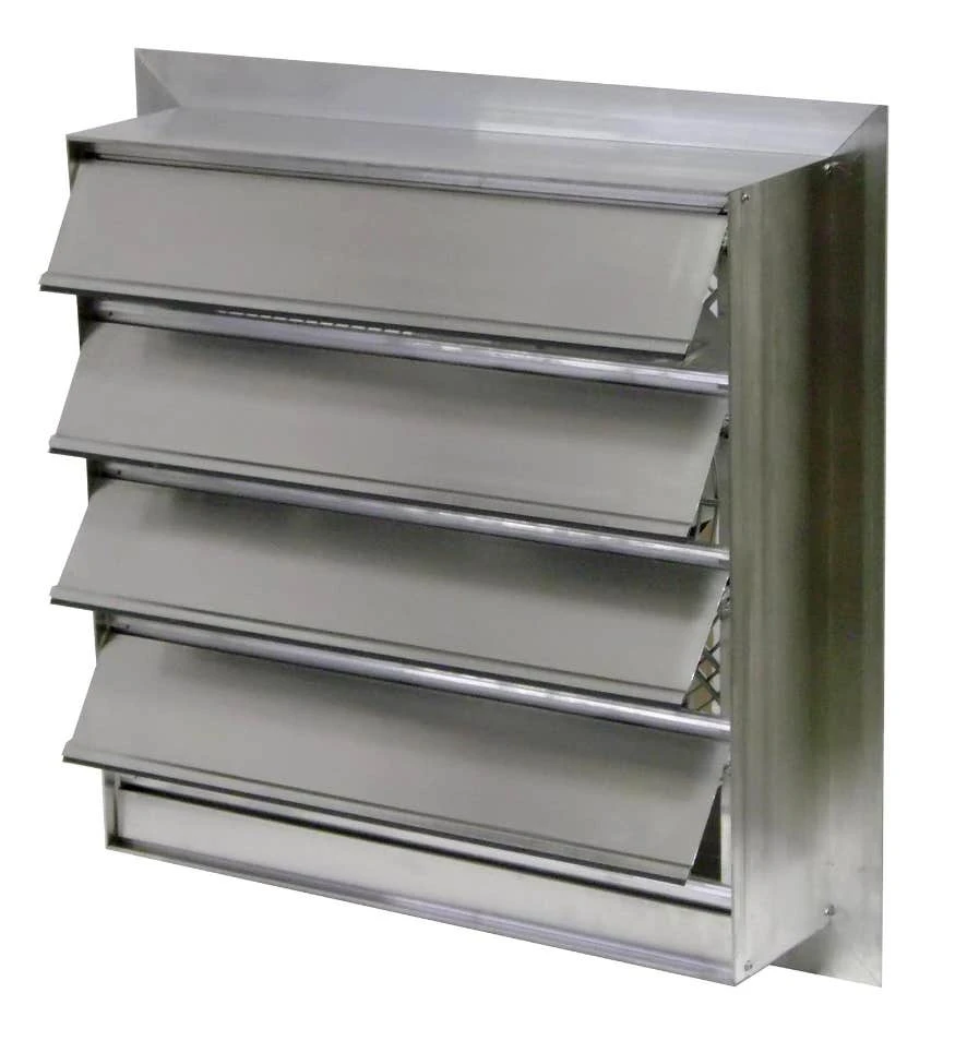 Canarm 16 Inches AX Shutter Mounted 2580 CFM Fans Direct Drive Single Speed - AX16-4M 2 Canarm 16 Inches AX Shutter Mounted 2580 CFM Fans Direct Drive Single Speed - AX16-4M - Image 2