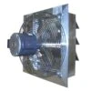 Canarm 24 Inch Shutter Mounted Direct Drive Explosion Proof Exhaust Fan 5,520 CFM 115/230V