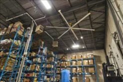 Big Ass Fans HVLS Ceiling Fan 14' Basic 6 - F-PF62-1402S34X2 -Air Filtration Store b6 1