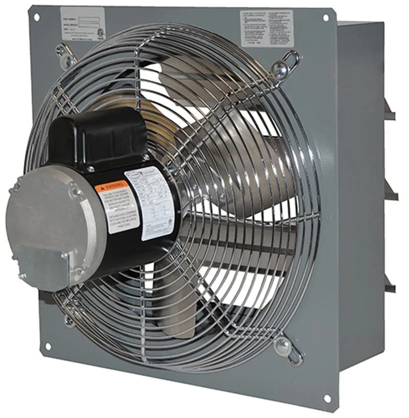 Canarm SD Wall Exhaust Fan 30 Inch - Direct Drive, 1 Speed, 8000 CFM 2 Canarm SD Wall Exhaust Fan 30 Inch - Direct Drive, 1 Speed, 8000 CFM - Image 2