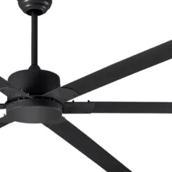 Canarm FANBOS HVLS 96" Industrial Indoor Ceiling Fan With LED Light