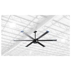 Cool Boss Industrial Overhead Fan - 20' Fan Diameter -Air Filtration Store cb11hvls 2 1 1