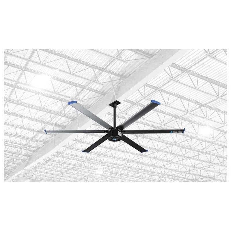 Cool Boss Industrial Overhead Fan - 24' Fan Diameter 4 Cool Boss Industrial Overhead Fan - 24' Fan Diameter - Image 4