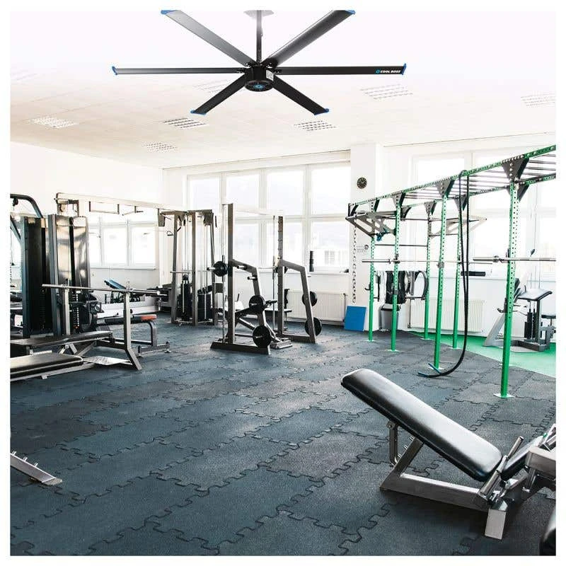 Cool Boss Industrial Overhead Fan - 24' Fan Diameter 8 Cool Boss Industrial Overhead Fan - 24' Fan Diameter - Image 8