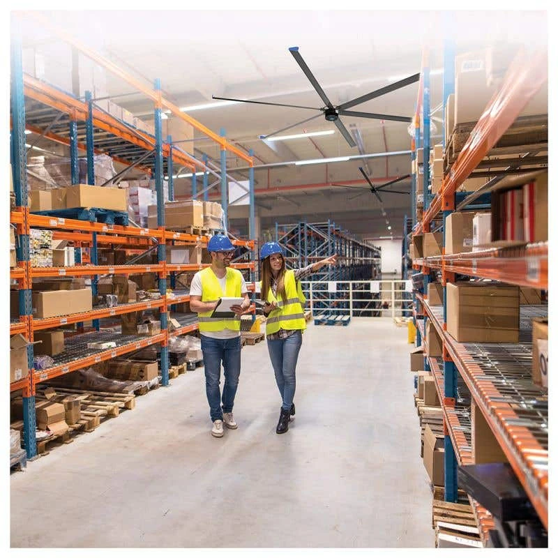 Cool Boss Industrial Overhead Fan - 16.5' Fan Diameter 7 Cool Boss Industrial Overhead Fan - 16.5' Fan Diameter - Image 7