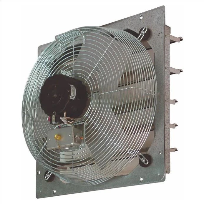 TPI 30" 2 Speed Direct Drive Exhaust Shutter Mounted Fan 1/4 HP - CE30DS 1 TPI 30" 2 Speed Direct Drive Exhaust Shutter Mounted Fan 1/4 HP - CE30DS