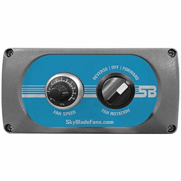 SkyBlade Mini Prop 6Ft HVLS Fan 204 RPM 230V 1 Phase - MP-0618-323-1 2 SkyBlade Mini Prop 6Ft HVLS Fan 204 RPM 230V 1 Phase - MP-0618-323-1 - Image 2