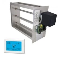 Zone One 22 X 18 Damper Assembly