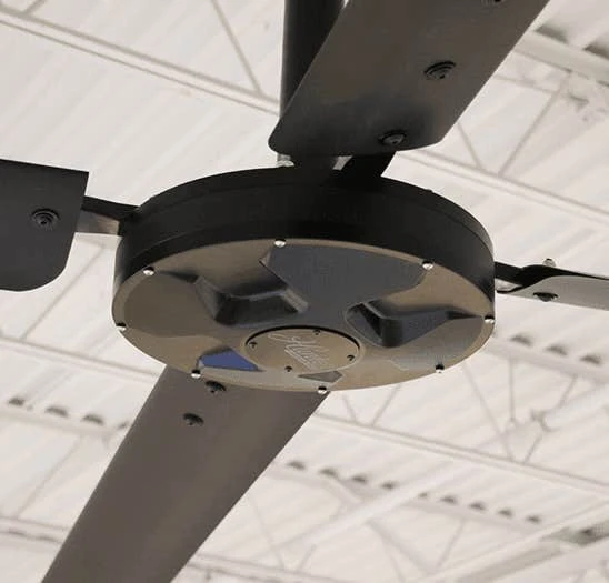 Hunter ECO 8 Ft, 8 HP 480 Volt Three Phase Ceiling Fan - ECO83P480V 2 Hunter ECO 8 Ft, 8 HP 480 Volt Three Phase Ceiling Fan - ECO83P480V - Image 2